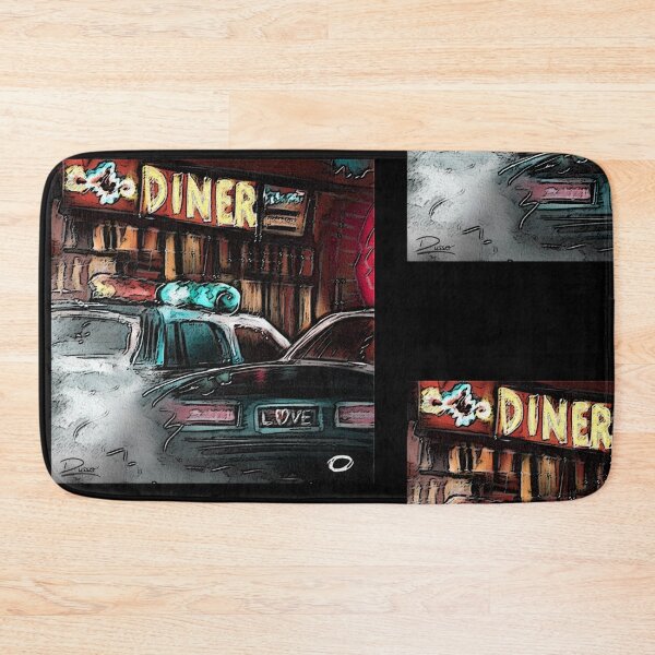 Item preview, Calgary diner time, cops showing out designed and sold by dusso.
