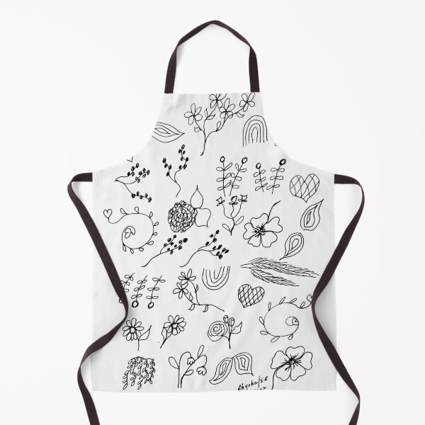Item preview, Ink Sketch Floral Pattern Background designed and sold by Art-by-Ahyoka.