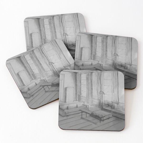 Item preview, Interior Living Room Sketch designed and sold by BrianWDesign.