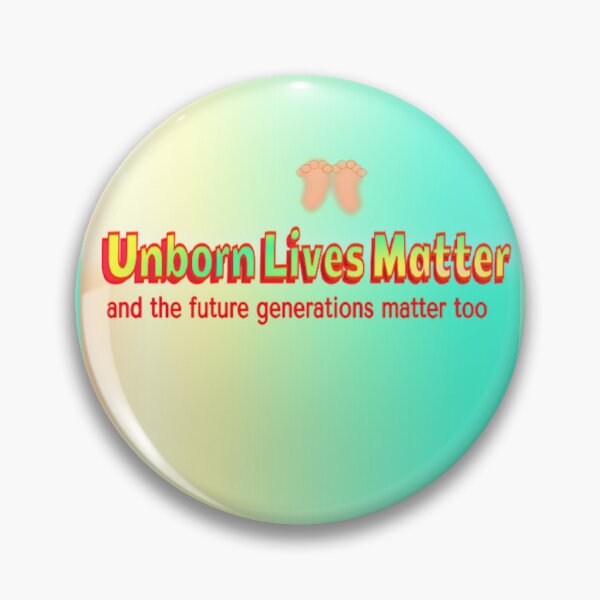 Item preview, Unborn Lives Matter Design designed and sold by missmermaid1990.