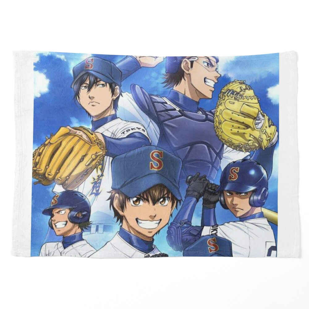 Diamond No Ace Anime Poster for Sale by betty-may