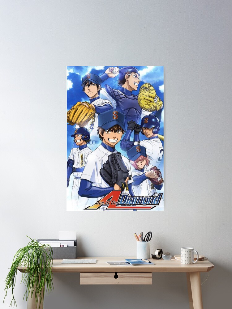 Diamond No Ace Anime Poster for Sale by betty-may