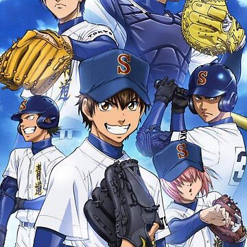 Diamond No Ace Anime Poster for Sale by betty-may