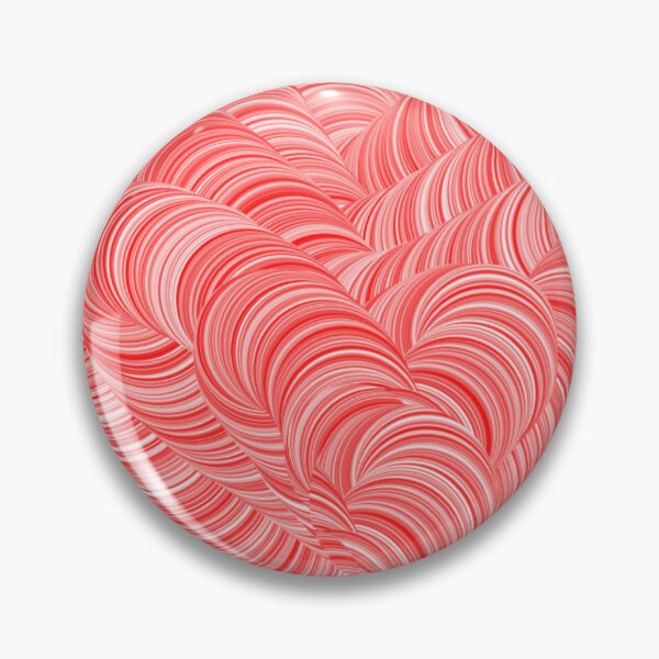 Item preview, Red and White Swirly Peppermint Abstract Pattern designed and sold by Deborah Camp.