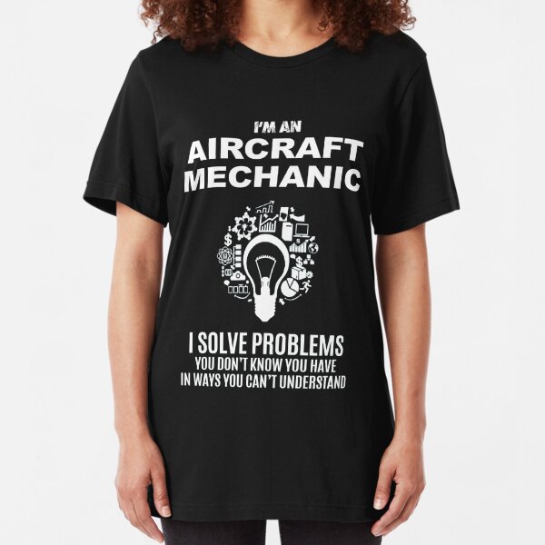 airplane mechanic shirt