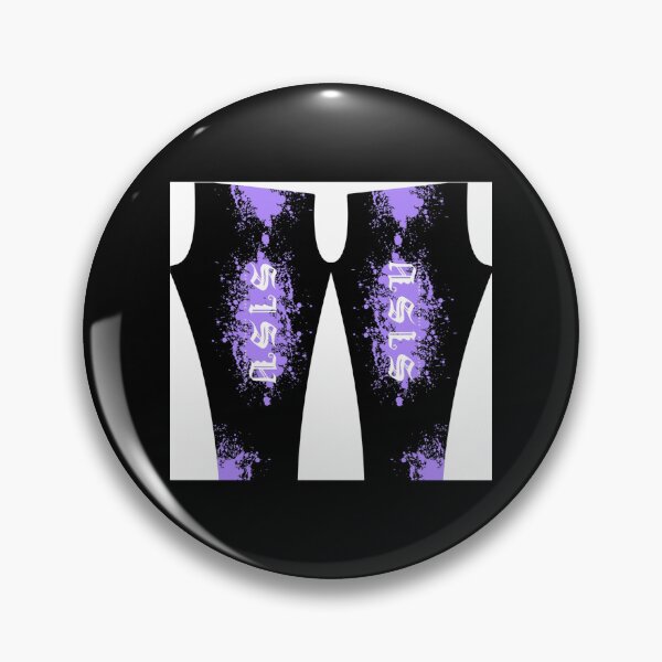 Item preview, Sisu (Strenght Inside Strength Underneath) Leggings (Purpwhite) Leggings designed and sold by krnnvrstacy.