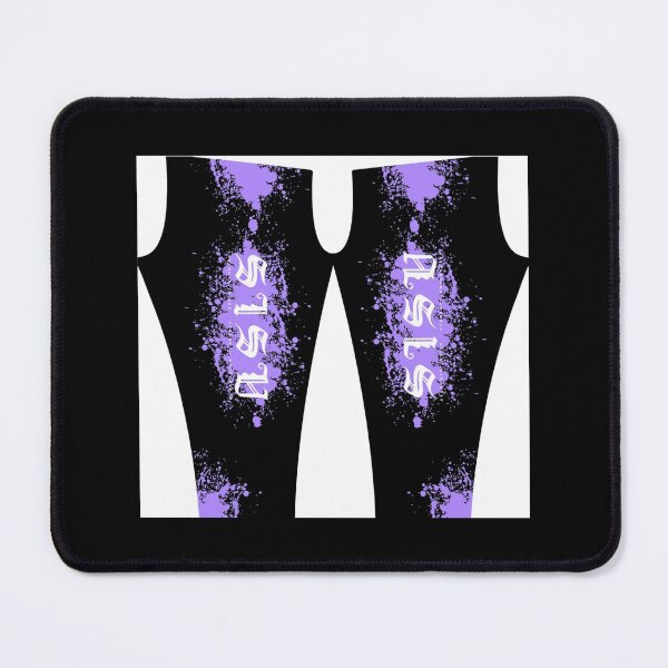 Item preview, Sisu (Strenght Inside Strength Underneath) Leggings (Purpwhite) Leggings designed and sold by krnnvrstacy.