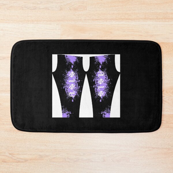 Item preview, Sisu (Strenght Inside Strength Underneath) Leggings (Purpwhite) Leggings designed and sold by krnnvrstacy.