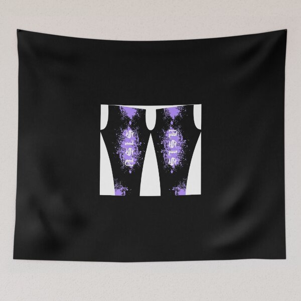 Item preview, Sisu (Strenght Inside Strength Underneath) Leggings (Purpwhite) Leggings designed and sold by krnnvrstacy.