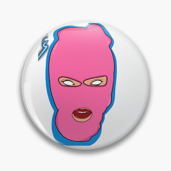 Artikelvorschau, Rosa Maske DigitArts94 entworfen und verkauft von Loris94Arts.