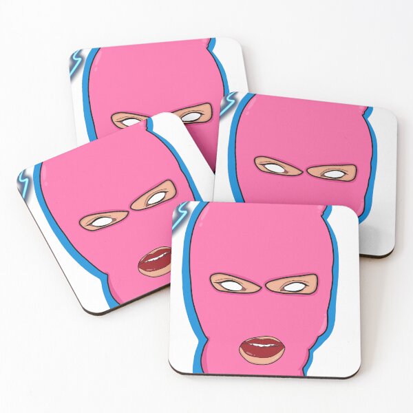 Item preview, Mask rosè DigitArts94 designed and sold by Loris94Arts.