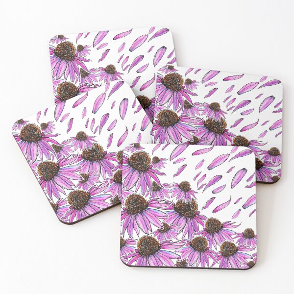 Item preview, Coneflowers in the Breeze designed and sold by BUNofaKINDart.