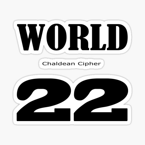 words-related-to-numbers-with-a-cipher-sticker-for-sale-by