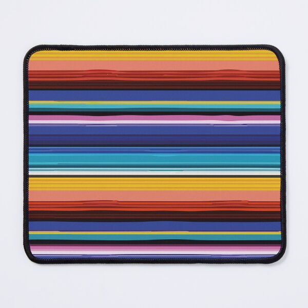 Item preview, Blue Serape Mexican serape blanket vibrant zerape jorongo zarape saltillo seamless pattern designed and sold by T-Mex.