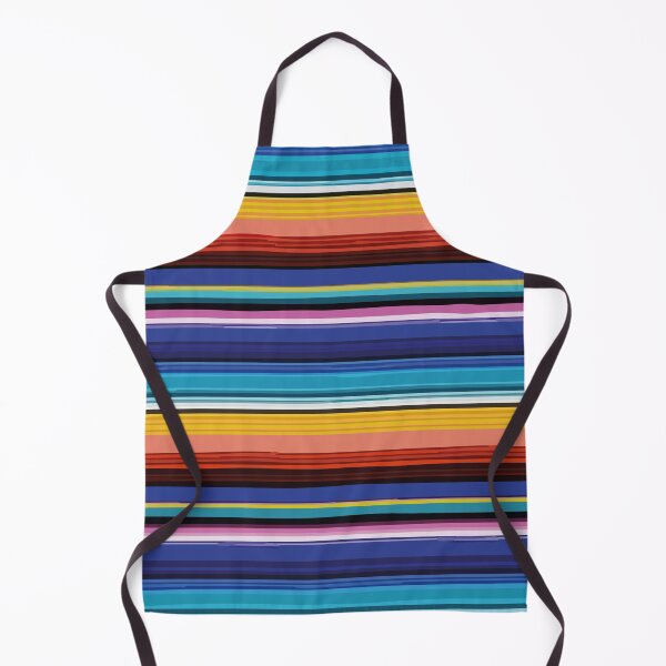 Item preview, Blue Serape Mexican serape blanket vibrant zerape jorongo zarape saltillo seamless pattern designed and sold by T-Mex.