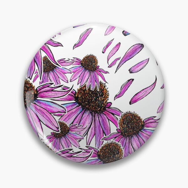 Item preview, Coneflowers in the Breeze designed and sold by BUNofaKINDart.
