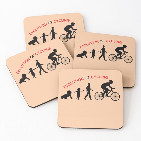 Item preview, cycling t-shirts, road trip t-shirts, evolution of cycling t-shirts designed and sold by BLUE  bubble.