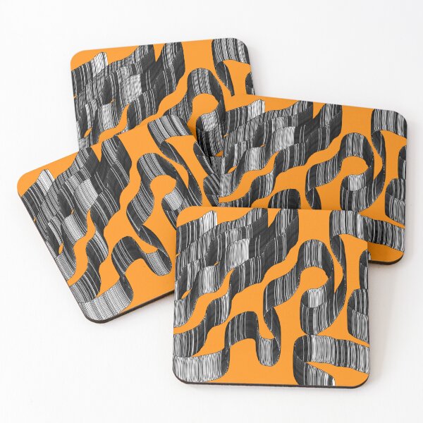 Item preview, The Orange Wiggle designed and sold by EarthPearlWorld.