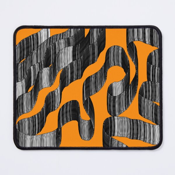 Item preview, The Orange Wiggle designed and sold by EarthPearlWorld.