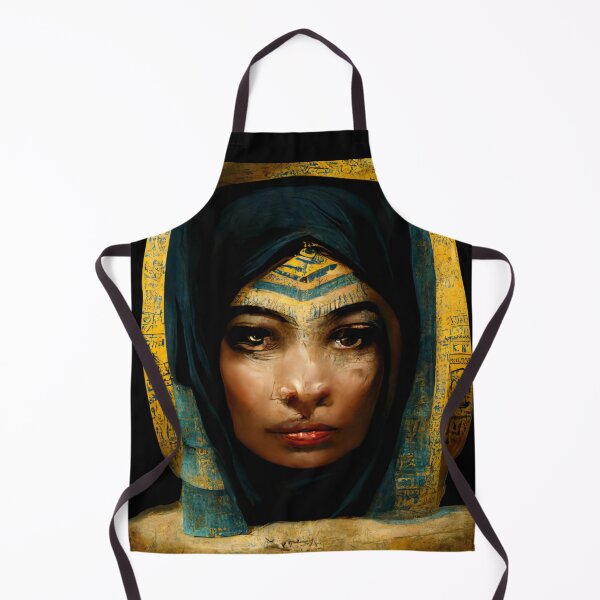 Aperçu de l'œuvre Pharaon Egypte Portrait de femmes créée et vendue par CHAOS STUDIO.