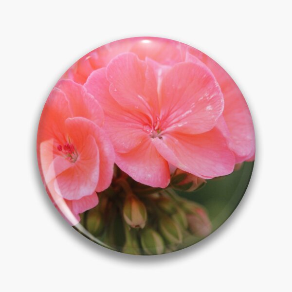 Item preview, Geranium Flower Cluster designed and sold by Cynthia48.