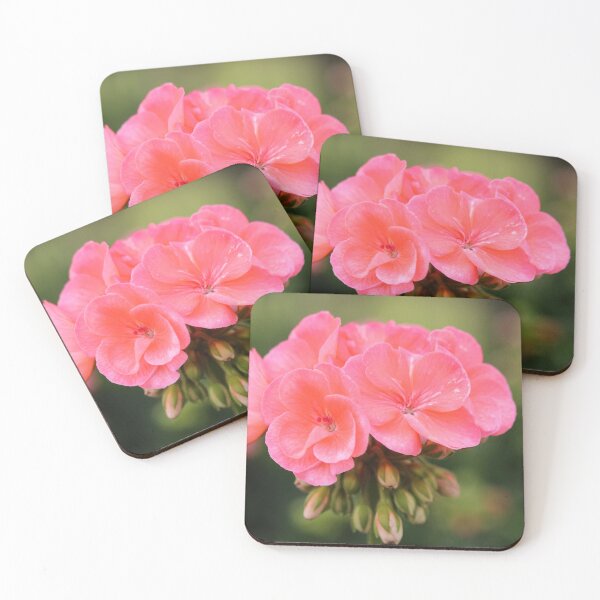 Item preview, Geranium Flower Cluster designed and sold by Cynthia48.