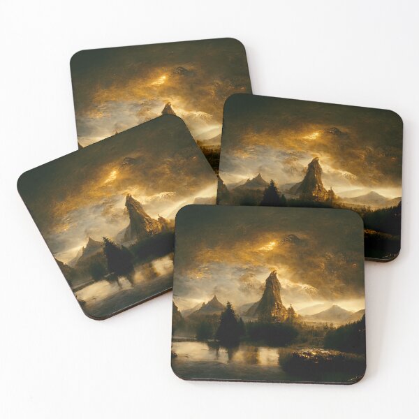 Item preview, The road to Mordor #10 designed and sold by endage.
