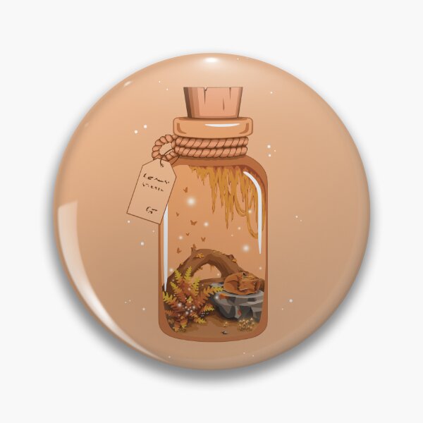Item preview, Enchanted Forest in a Bottle - Autumn designed and sold by lemonoclefox.