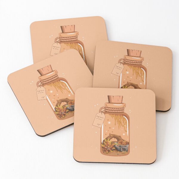Item preview, Enchanted Forest in a Bottle - Autumn designed and sold by lemonoclefox.