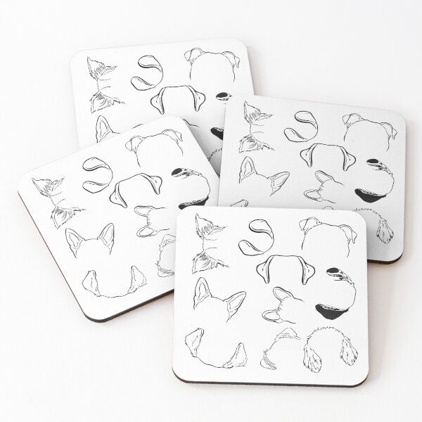 Item preview, Orejas de perro por todas partes designed and sold by reddogbuckeye.