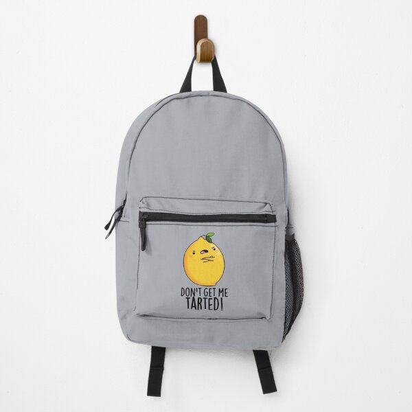 Item preview, Don't Get Me Tarted Funny Lemon Puns designed and sold by punnybone.