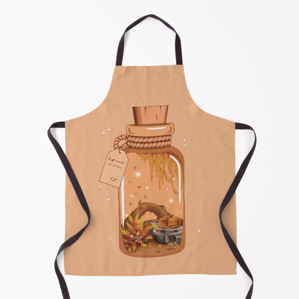 Item preview, Enchanted Forest in a Bottle - Autumn designed and sold by lemonoclefox.