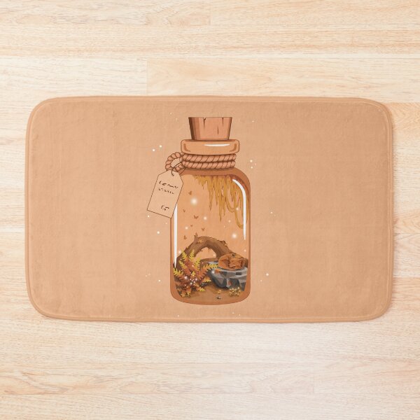 Item preview, Enchanted Forest in a Bottle - Autumn designed and sold by lemonoclefox.