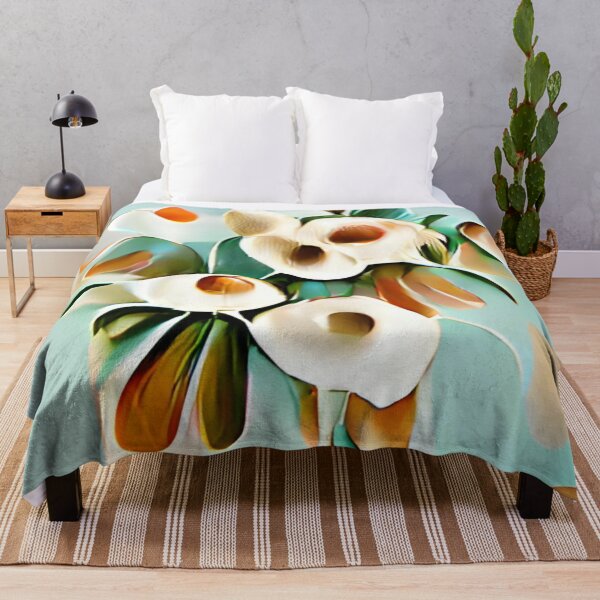 Artikelvorschau, mid-century floral pastel original art entworfen und verkauft von Surrealarts727.