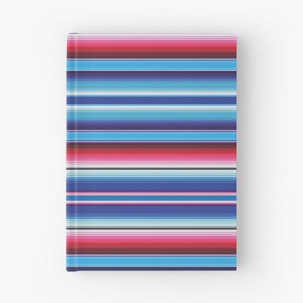 Item preview, Blue and red Serape Mexican serape blanket vibrant zerape saltillo jorongo zarape pattern designed and sold by T-Mex.