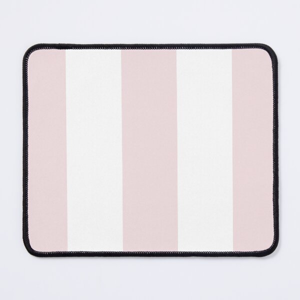 Item preview, Large PALE PINK and WHITE Vertical STRIPES designed and sold by RachelMacht.