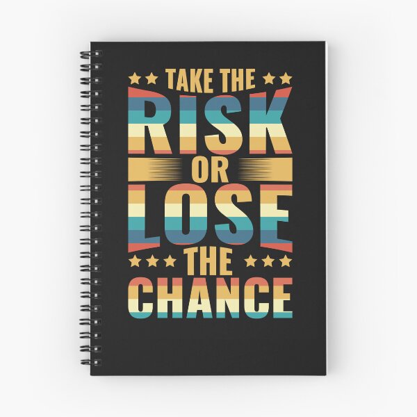 Item preview, Take risk or lose the chance designed and sold by klimov0101.