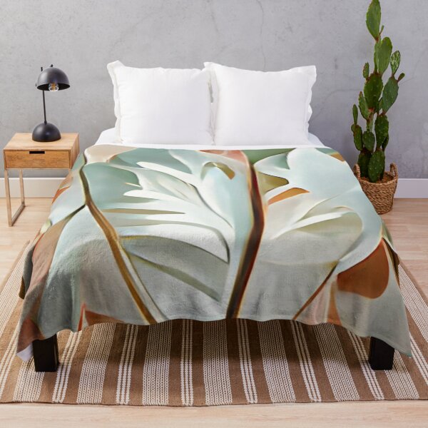 Artikelvorschau, mid-century floral pastel original art entworfen und verkauft von Surrealarts727.