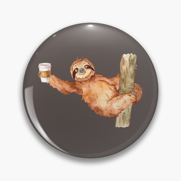Item preview, Sloth and Coffee designed and sold by Pavnud.