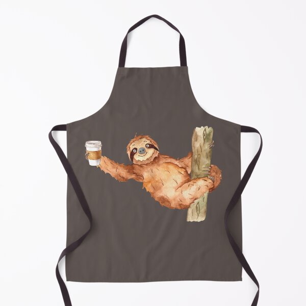 Item preview, Sloth and Coffee designed and sold by Pavnud.