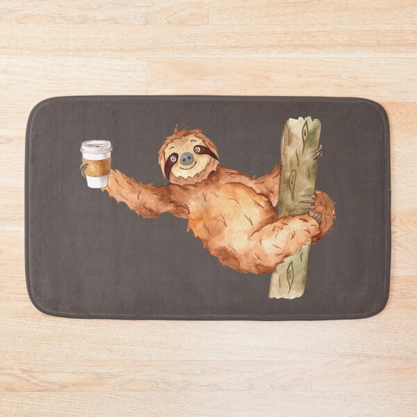 Item preview, Sloth and Coffee designed and sold by Pavnud.