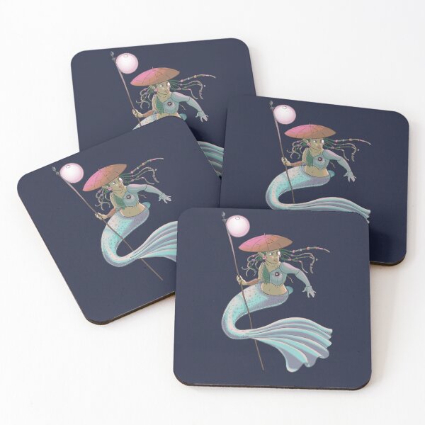 Item preview, Cyberpunk Mermaid designed and sold by VanillaMichael.