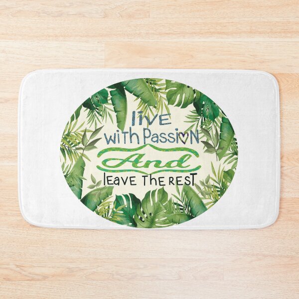 Item preview, Live With Passion and leave the rest plant jungle love hunt trip felling freedom heat emotion felling inspiration  passion hobbies freedom designed and sold by 07freedom.