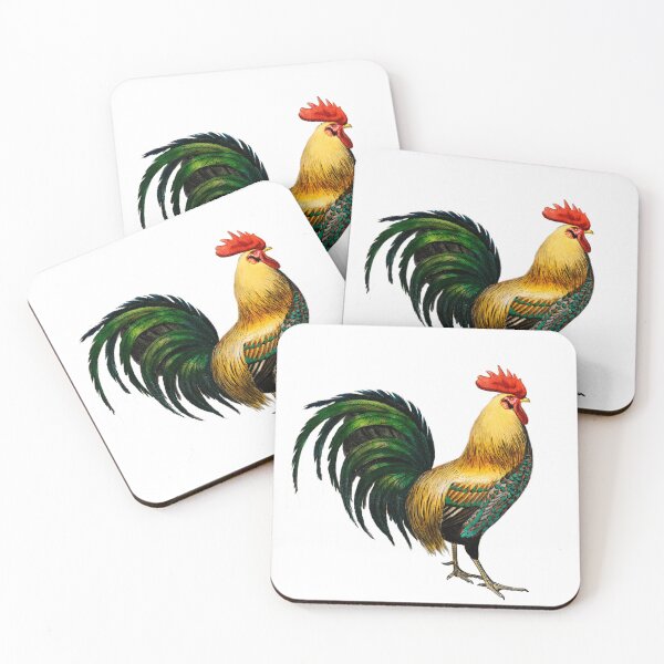 Item preview, Cock illustrated by Charles Dessalines D' Orbigny (1806-1876).  designed and sold by ShopThousand.