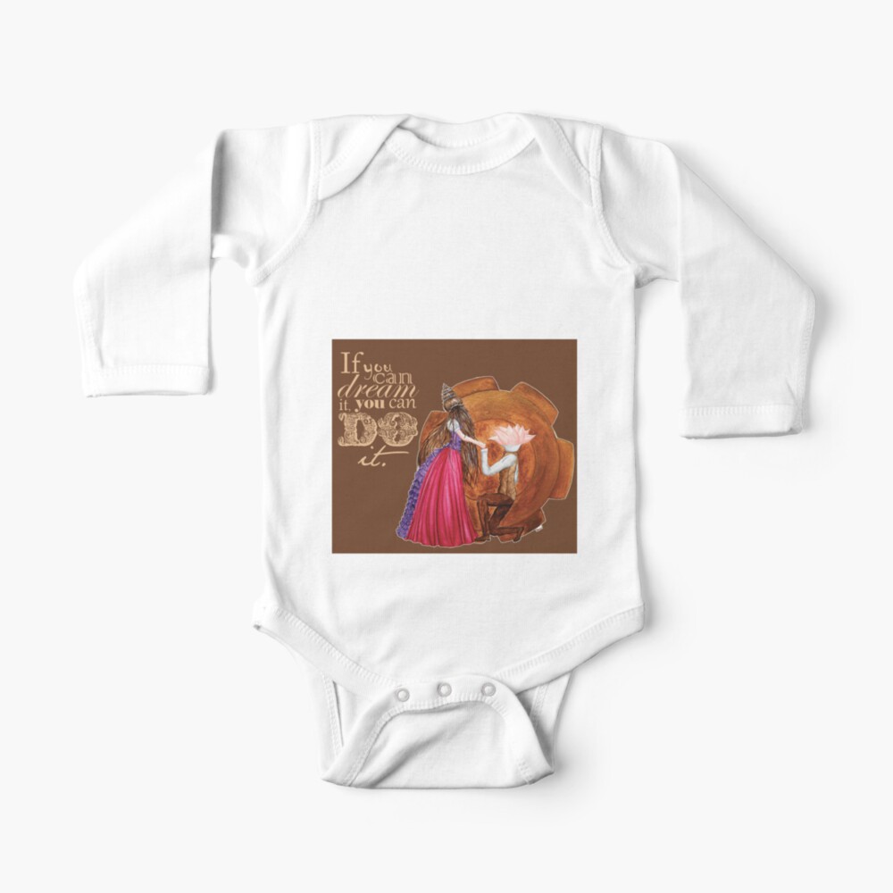 Item preview, Long Sleeve Baby One-Piece designed and sold by studinano.