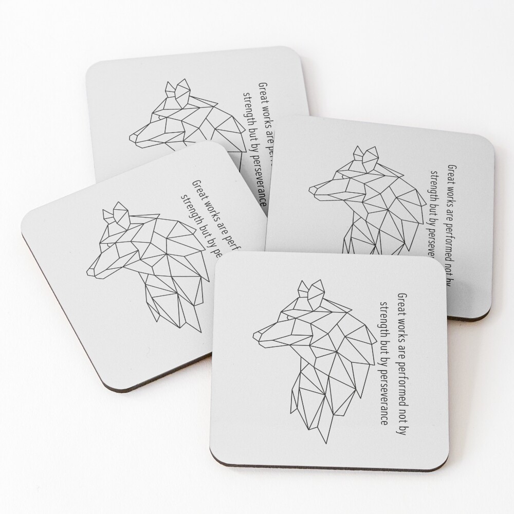 Item preview, Coasters (Set of 4) designed and sold by TAOR.