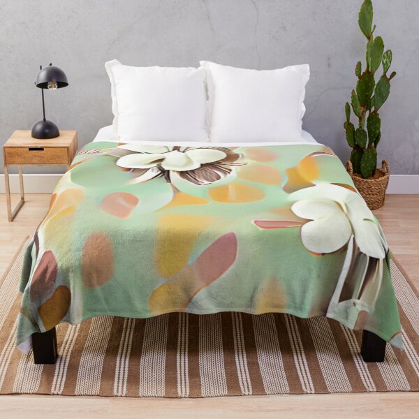 Artikelvorschau, mid-century floral pastel original art entworfen und verkauft von Surrealarts727.