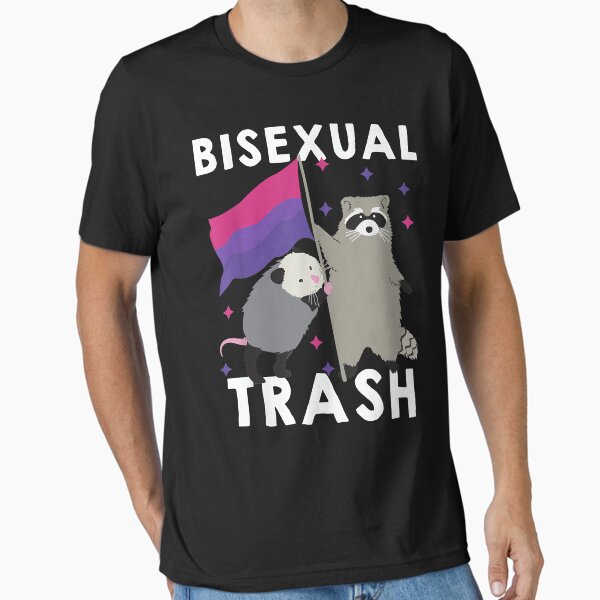 Artikel-Vorschau von Bisexueller Trash Gay Pride Regenbogen LGBT Waschbär Opossum, designt und verkauft von ShodweLNG.