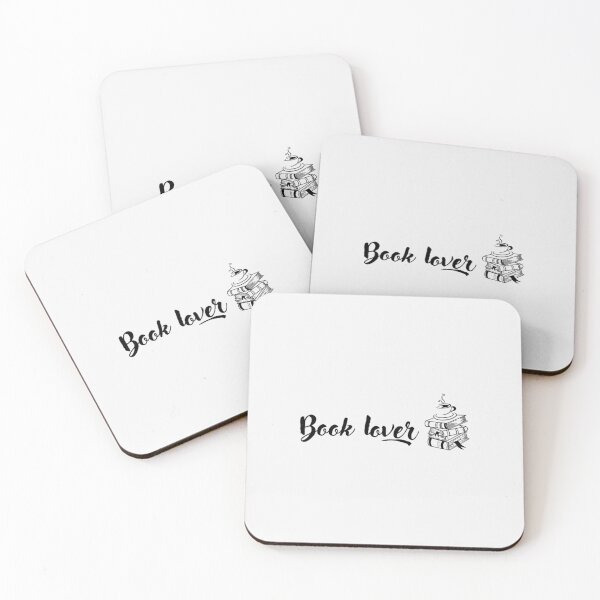 Item preview, Book lover and coffee- Limited Edition | Perfect Gift designed and sold by mariondan.
