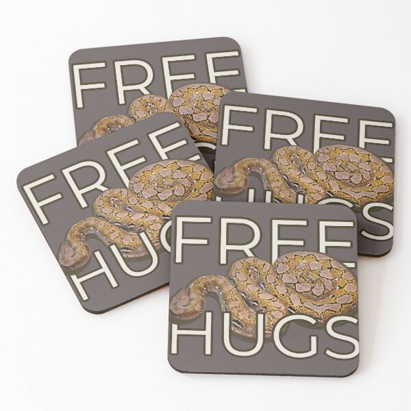 Item preview, Free Hugs from a Python  designed and sold by bfwilson.